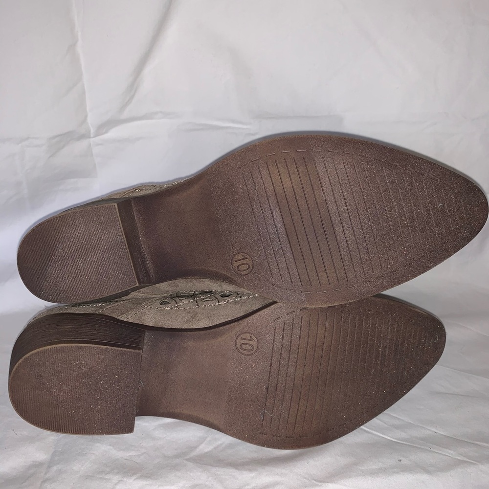 Mossimo booties.